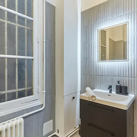 Apartment Elegant 1br - 16eme Arrondissement *