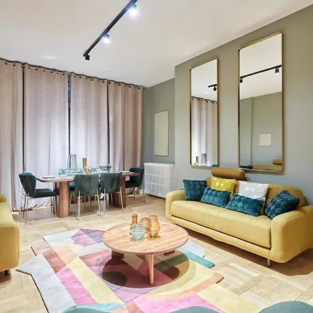 Elegant 1br - 16eme Arrondissement París