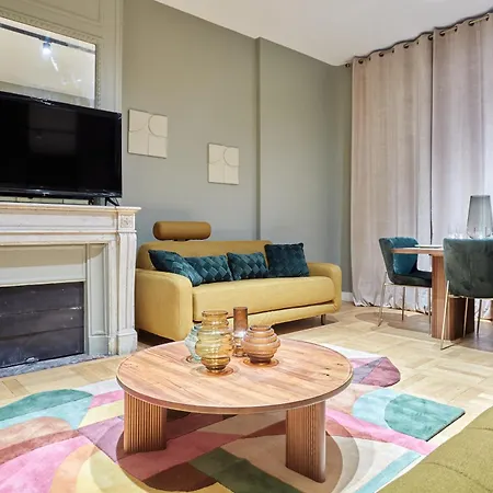 Apartamento Elegant 1br - 16eme Arrondissement *
