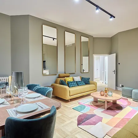 Elegant 1br - 16eme Arrondissement * 巴黎