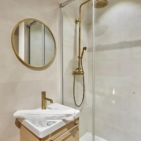 Elegant 1br - 16eme Arrondissement Apartamento *