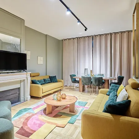 Apartment Elegant 1br - 16eme Arrondissement *