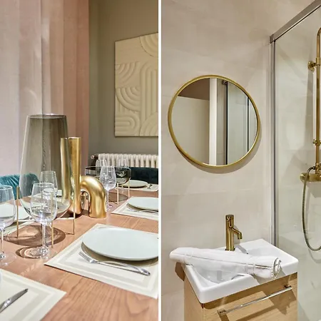 公寓 Elegant 1br - 16eme Arrondissement *