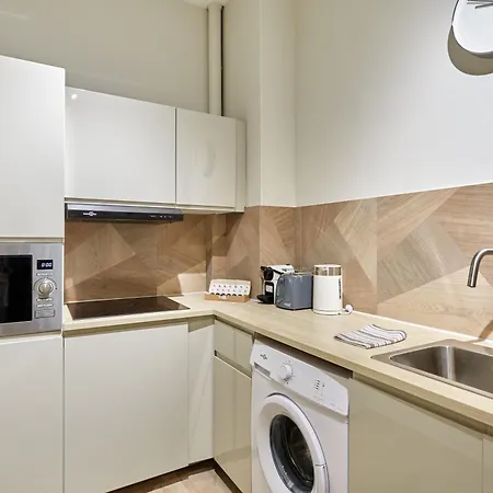 Elegant 1br - 16eme Arrondissement 公寓 巴黎