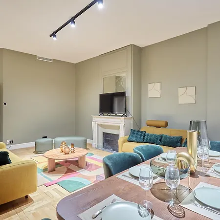 Elegant 1br - 16eme Arrondissement Paris