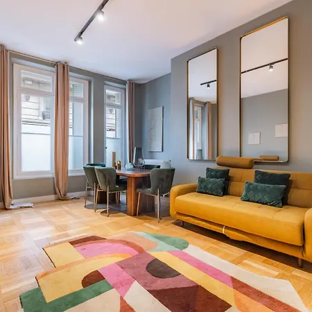 Appartement élégant 1br - 16ème Arrondissement *