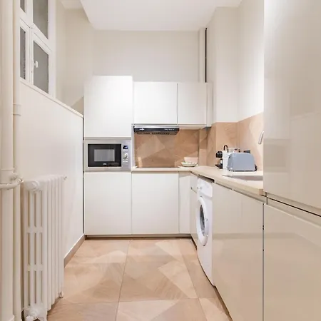 Appartement élégant 1br - 16ème Arrondissement