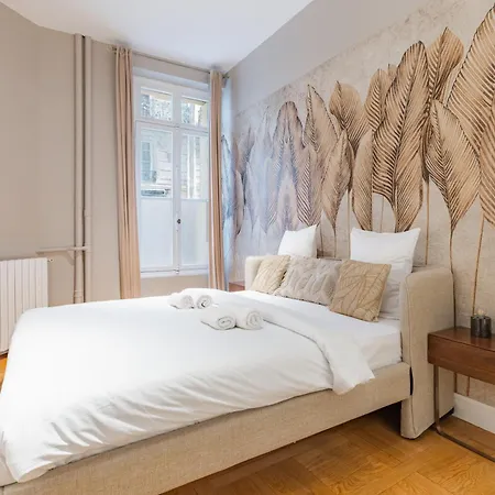 élégant 1br - 16ème Arrondissement Appartement