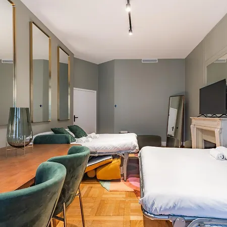 Elegant 1br - 16eme Arrondissement Paris
