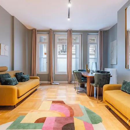 Appartement élégant 1br - 16ème Arrondissement